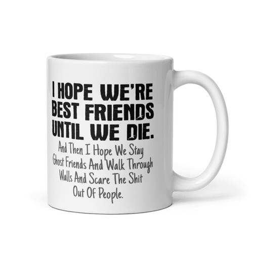 Funny best friend mug - mug, –