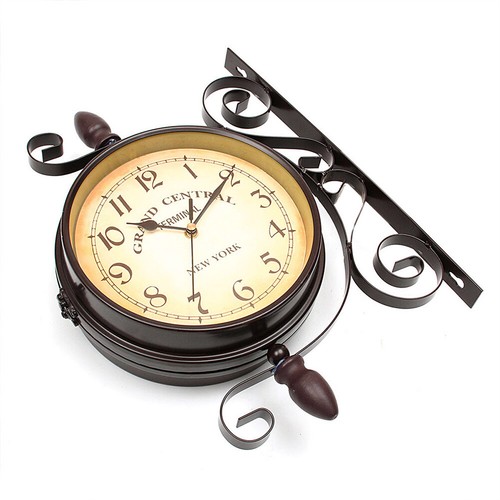 Large wall clock doublesided - wall,