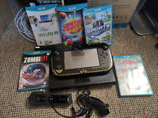 Wii U Console Zelda Wind Waker Edition  Bundle 5 Games