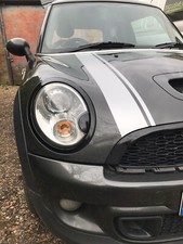 PAIR OF MINI COOPER S BONNET
