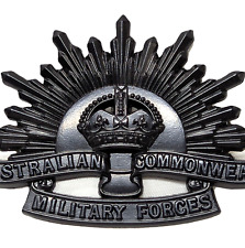 Rising sun hat badge for