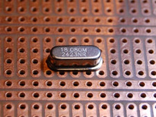 18.080 MHz Low Profile Quartz