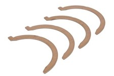 Crankshaft thrust halfring