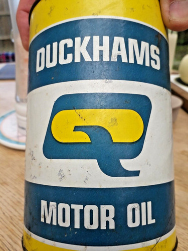 Duckhams half litre can - , of