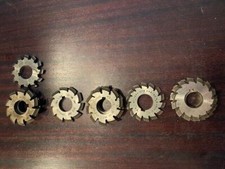 DP10 No1 to No.8  PA 20 &14.5 Avail.  British Quality HSS Involute Gear Cutter
