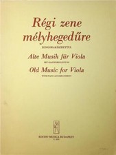 Old Music for Viola for Viola and Piano