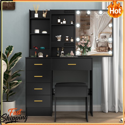 Modern dresser table - modern, set