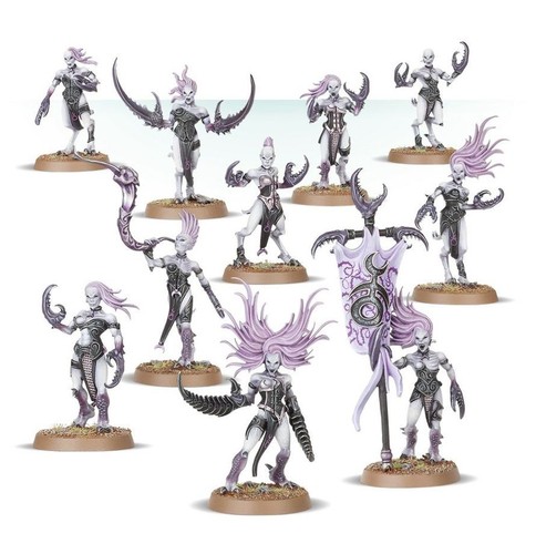 10x daemonettes chaos - 10x,