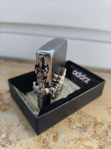 Zippo lighter sword - sword, &