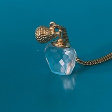 Swarovski perfume bottle motif