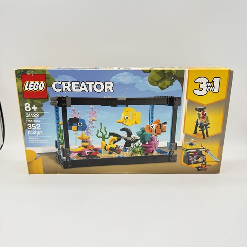 Lego creator fish tank - 3, 1