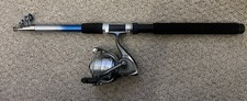 NEW Ngt Angling Pursuits Trekker Telescopic - 8ft (2.4m) Travel Fishing Rod