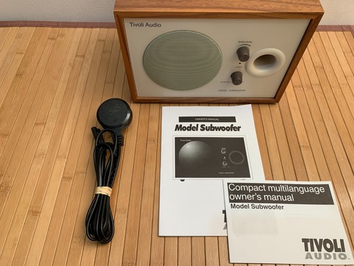 Tivoli audio subwoofer - tivoli,