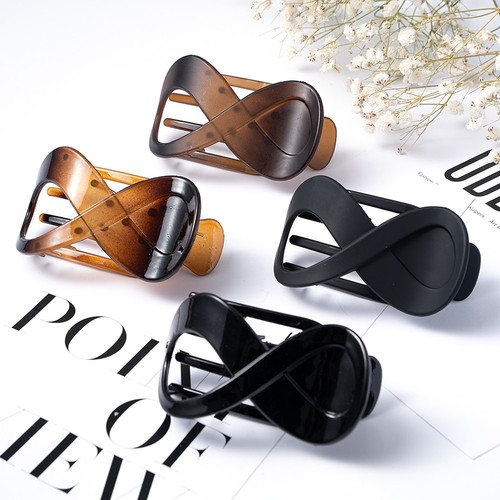 Flat hair clips for thick - hair, thin