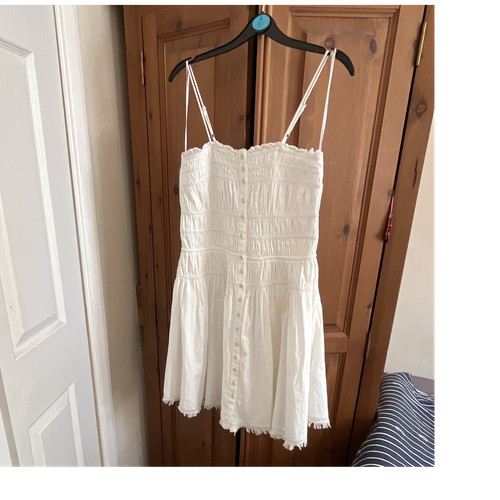 Primark white line dress - primark,