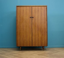 Mid Century Teak Wardrobe from