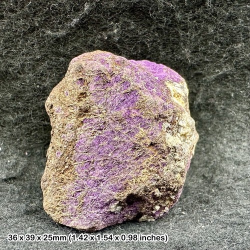Purpurite mineral specimen - mineral,
