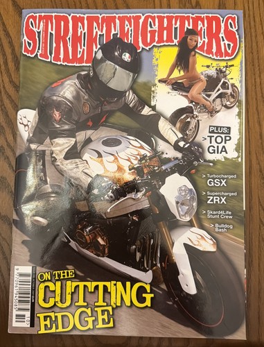 Streetfighters magazine oct - streetfighters,