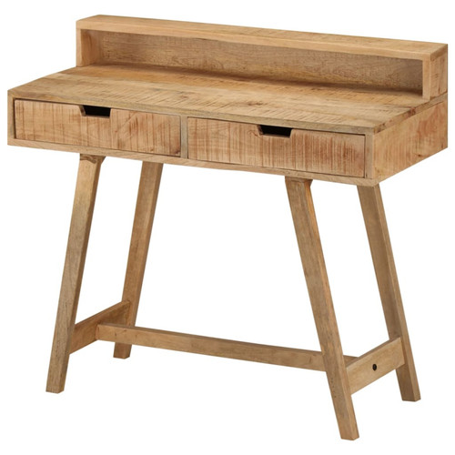 Desk natural mango wood - natural,