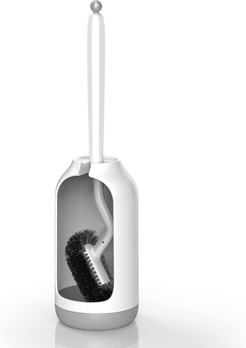 Toilet bowl brush holder - brush,