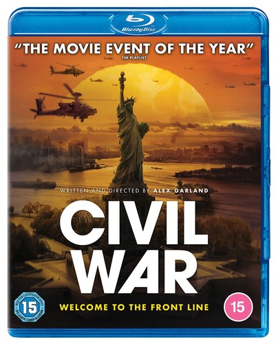 Civil war blu - [15], blu-ray
