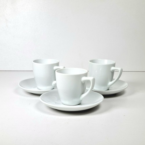 White espresso coffee cup and - cup,