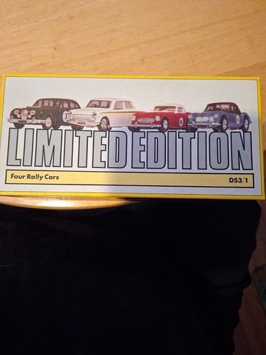 Limited edition corgi rally - limited,