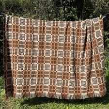 Vintage Welsh Wool Tapestry