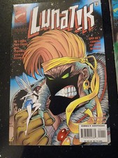 Marvel Lunatik #1 #2 #3