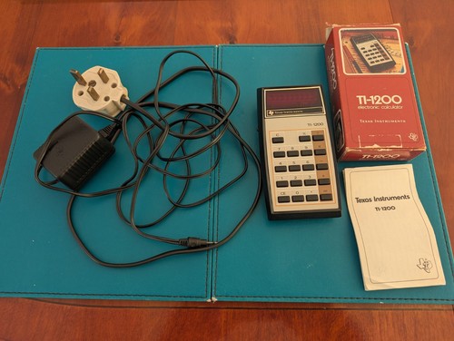 Vintage texas instruments - vintage,