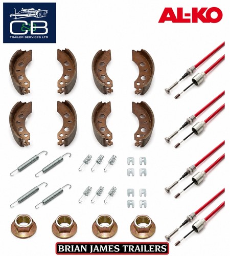 Brian james brake service kit - james,