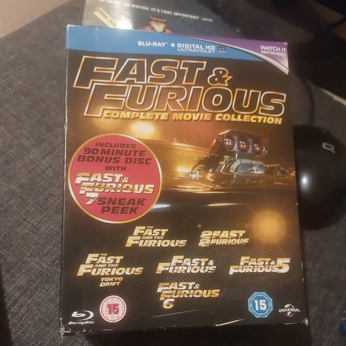 Fast and furious complete - furious,