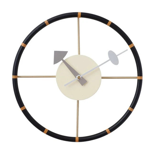George nelson steering clock - george,