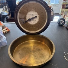 Vintage Wall Mounted Salter