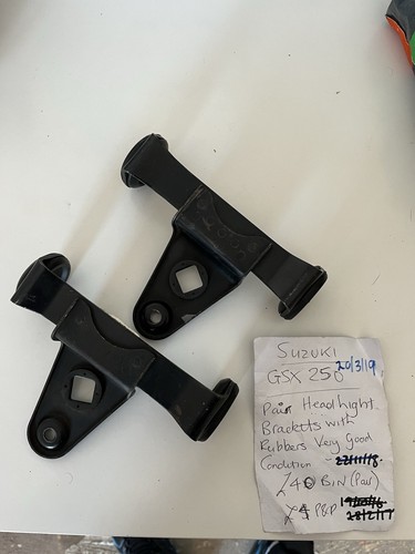 Suzuki headlight brackets with - suzuki,