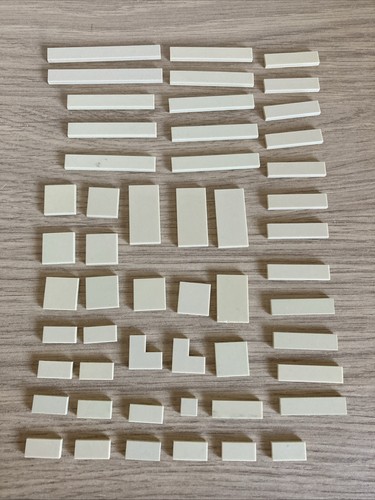 Lego flat smooth - flat, tiles
