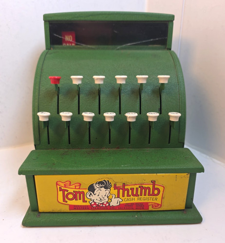 Vtg 50s tom thumb - 50s,