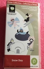 Cricut Cartridge, Winter Collection ‘Snow Day’