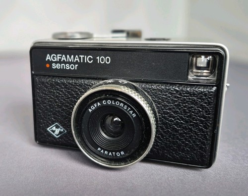 Agfa agfamatic 100 camera - 100,