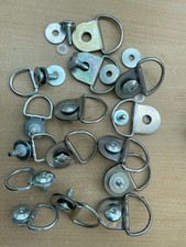 VW MOVANO RENAULT MASTER BOXER X  15 LASHING D FLOOR TIE DOWN RING, BOLTS etc.