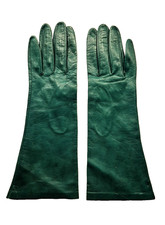 Madova Leather Gloves GREEN