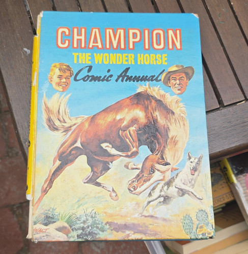 Champion the wonder - the, horse