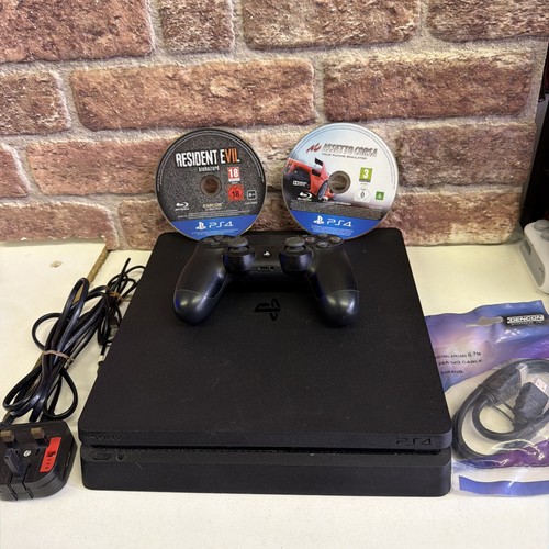 Sony playstation slim - sony,