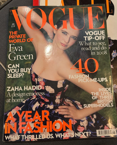 Vogue eva green - eva, christy