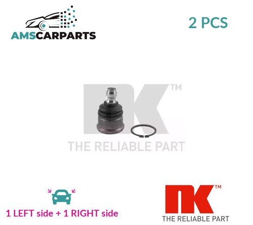 Suspension ball joint - ball,