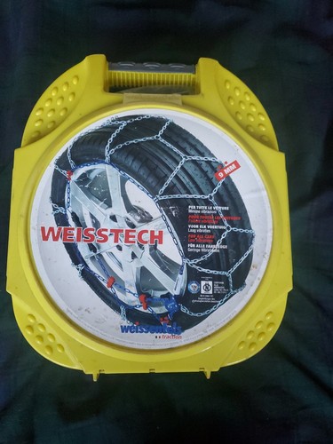 Snow chains weisstech 9mm - chains,