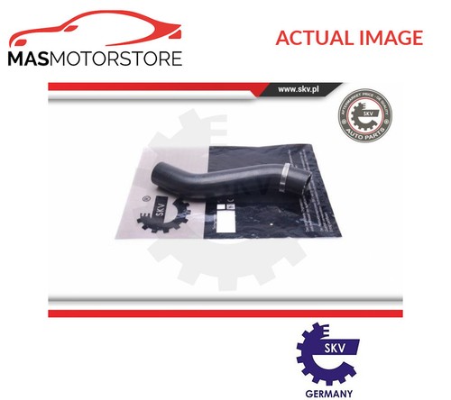 Charge air cooler intake - charge, hose