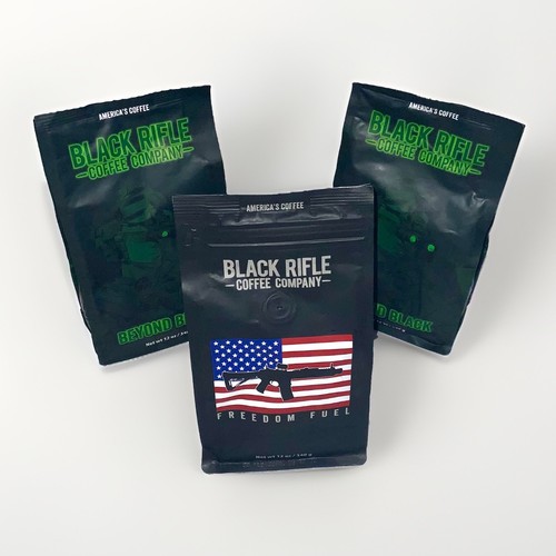 Pack lot black rifle coffee - lot,