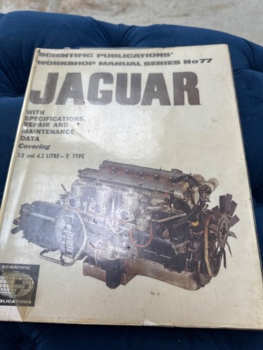 Jaguar type series 8 and - series, 1