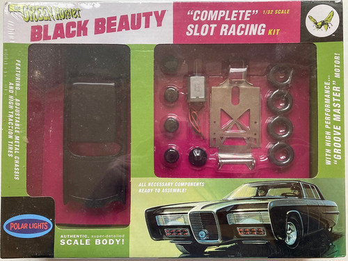 Green hornet black beauty - green,